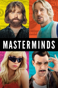 Masterminds (2016) Official Image | AndyDay