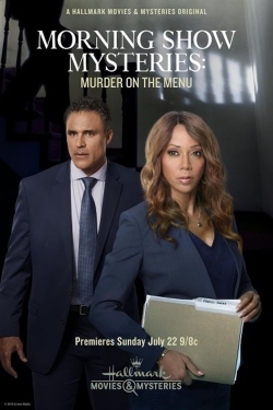 Morning Show Mysteries: Murder on the Menu (2018) Official Image | AndyDay