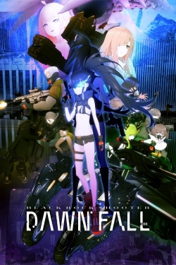 Black Rock Shooter: Dawn Fall (2022) Official Image | AndyDay