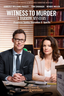 Witness to Murder: A Darrow Mystery (2019) Official Image | AndyDay