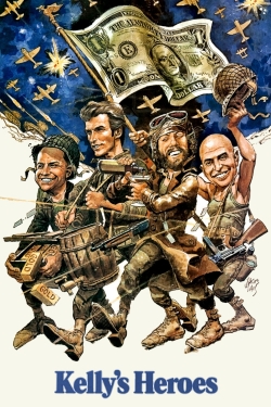 Kelly's Heroes (1970) Official Image | AndyDay