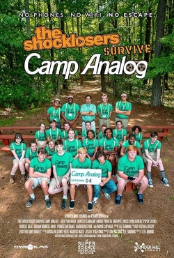 The Shocklosers Survive Camp Analog (2022) Official Image | AndyDay