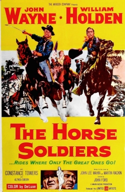 The Horse Soldiers (1959) Official Image | AndyDay