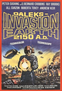 Daleks' Invasion Earth: 2150 A.D. (1966) Official Image | AndyDay