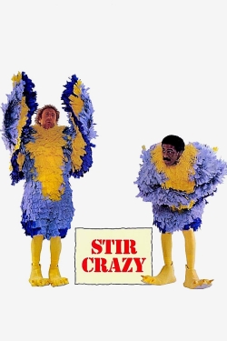 Stir Crazy (1980) Official Image | AndyDay