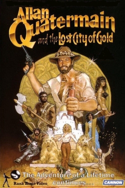 Allan Quatermain and the Lost City of Gold (1986) Official Image | AndyDay