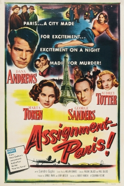 Assignment: Paris (1952) Official Image | AndyDay