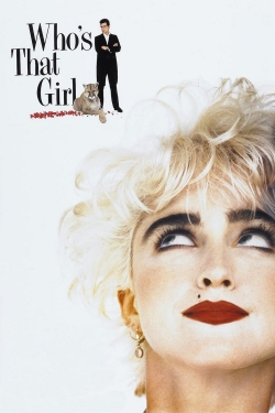 Who's That Girl (1987) Official Image | AndyDay