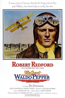 The Great Waldo Pepper (1975) Official Image | AndyDay