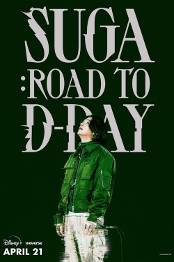SUGA: Road to D-DAY (2023) Official Image | AndyDay