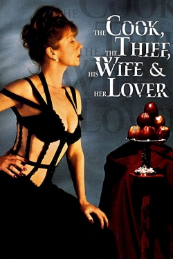 The Cook, the Thief, His Wife & Her Lover (1989) Official Image | AndyDay