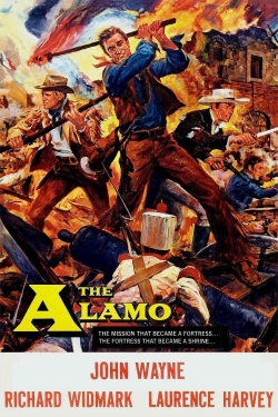 The Alamo (1960) Official Image | AndyDay