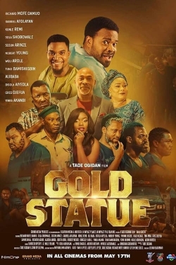 Gold Statue (2021) Official Image | AndyDay