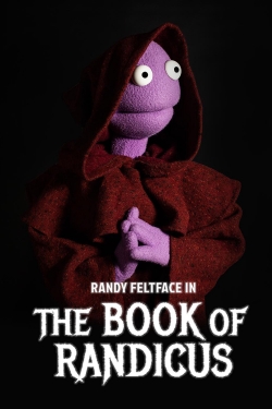 Randy Feltface: The Book of Randicus (2020) Official Image | AndyDay