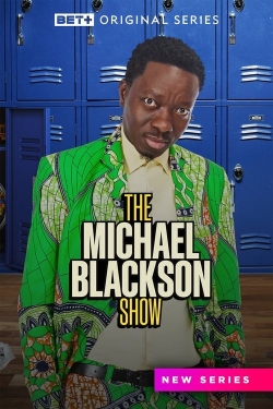 The Michael Blackson Show (2023) Official Image | AndyDay