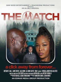 The Match Movie (Dating Thiller 2024) (2024) Official Image | AndyDay