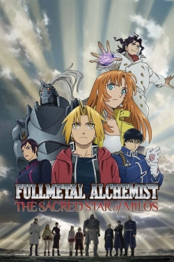 Fullmetal Alchemist The Movie: The Sacred Star of Milos (2011) Official Image | AndyDay