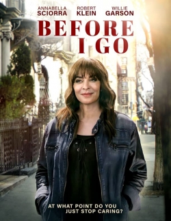 Before I Go (2021) Official Image | AndyDay