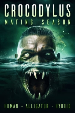 Crocodylus: Mating Season (2024) Official Image | AndyDay