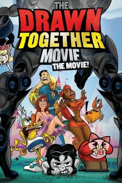 The Drawn Together Movie: The Movie! (2010) Official Image | AndyDay