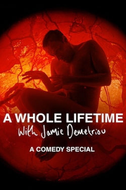 A Whole Lifetime with Jamie Demetriou (2023) Official Image | AndyDay