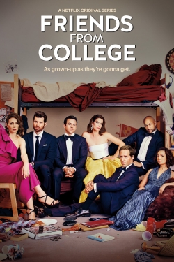 Friends from College (2017) Official Image | AndyDay