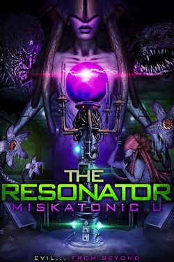 The Resonator: Miskatonic U (2021) Official Image | AndyDay