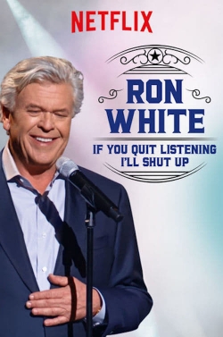Ron White: If You Quit Listening, I'll Shut Up (2018) Official Image | AndyDay