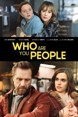 Who Are You People (2023) Official Image | AndyDay