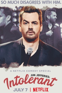 Jim Jefferies: Intolerant (2020) Official Image | AndyDay