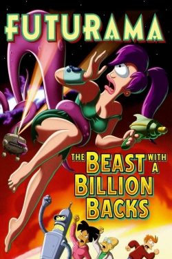 Futurama: The Beast with a Billion Backs (2008) Official Image | AndyDay