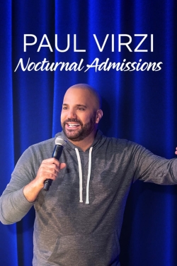 Paul Virzi: Nocturnal Admissions (2022) Official Image | AndyDay