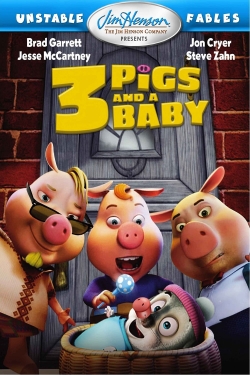 Unstable Fables: 3 Pigs & a Baby (2008) Official Image | AndyDay