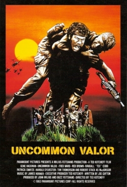 Uncommon Valor (1983) Official Image | AndyDay