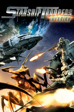 Starship Troopers: Invasion (2012) Official Image | AndyDay
