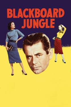 Blackboard Jungle (1955) Official Image | AndyDay