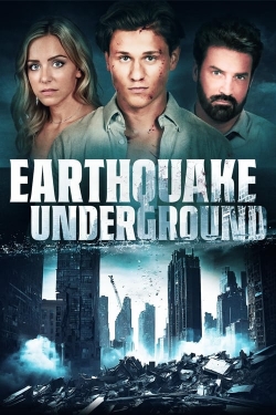 Earthquake Underground (2024) Official Image | AndyDay