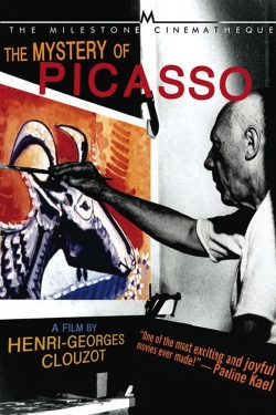 The Mystery of Picasso (1956) Official Image | AndyDay