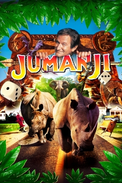 Jumanji (1995) Official Image | AndyDay