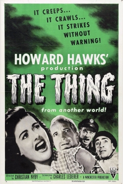 The Thing from Another World (1951) Official Image | AndyDay