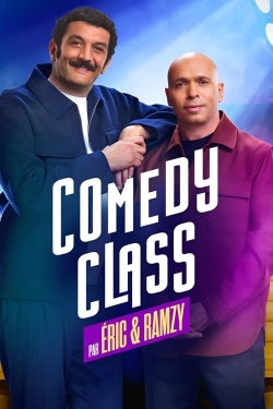 Comedy Class by Éric & Ramzy (2024) Official Image | AndyDay
