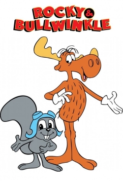The Rocky and Bullwinkle Show (1959) Official Image | AndyDay