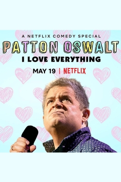 Patton Oswalt: I Love Everything (2020) Official Image | AndyDay