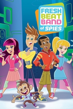 Fresh Beat Band of Spies (2015) Official Image | AndyDay