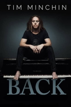 Tim Minchin: Back (2022) Official Image | AndyDay