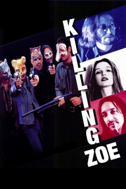 Killing Zoe (1993) Official Image | AndyDay