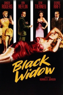 Black Widow (1954) Official Image | AndyDay