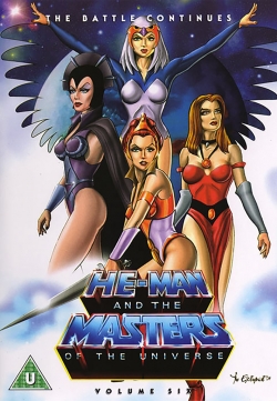 He-Man and the Masters of the Universe (1983) Official Image | AndyDay