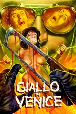 Giallo in Venice (1979) Official Image | AndyDay