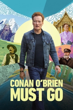 Conan O'Brien Must Go (2024) Official Image | AndyDay